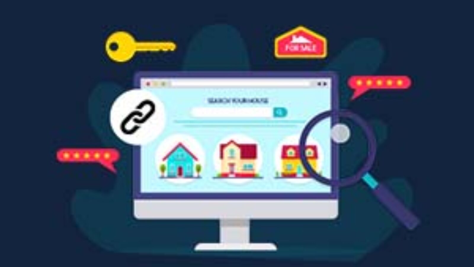 Link-building for real estate